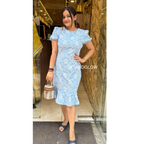"DIA" DESIGNER DRESS