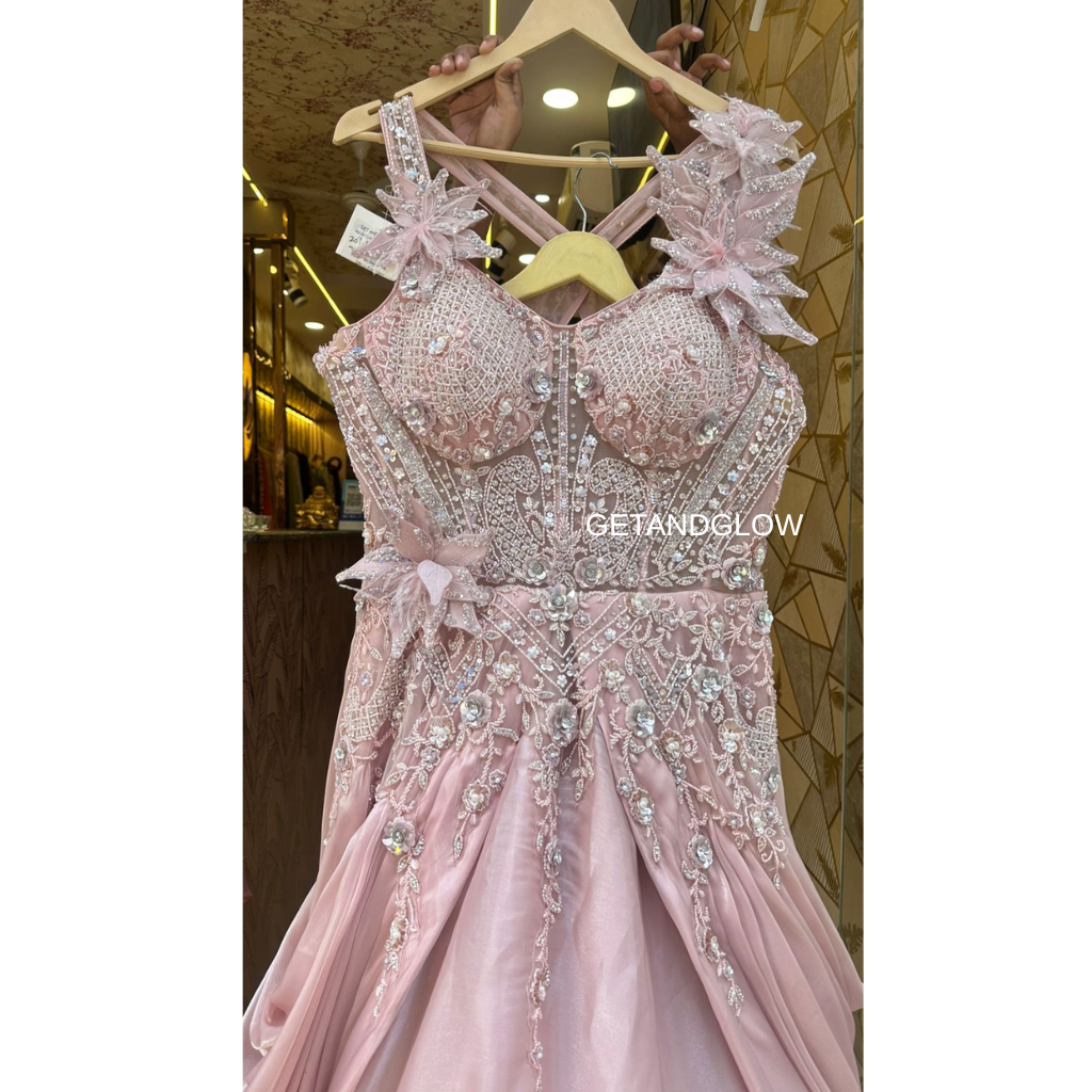 "MEHREEN" DESIGNER GOWN