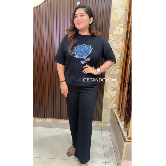 "SIMRAN" COORDSET ( FREE SIZE TILL 4XL)