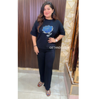 "SIMRAN" COORDSET ( FREE SIZE TILL 4XL)