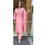 "NAKHRA" SILK SUIT