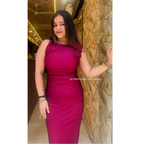 "VIDI" DESIGNER BODYCON DRESS