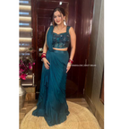 "AASHNA" CORSET DRAPE