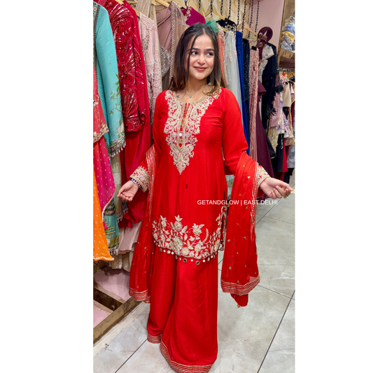 "SEEMA" DESIGNER SUIT