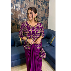 "EHSAAS" 3 PIECE INDOWESTERN