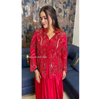 "AZA" 3 PIECE DESIGNER INDO-WESTERN