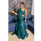 "HRITHI" DESIGNER FISH-CUT DRAPE