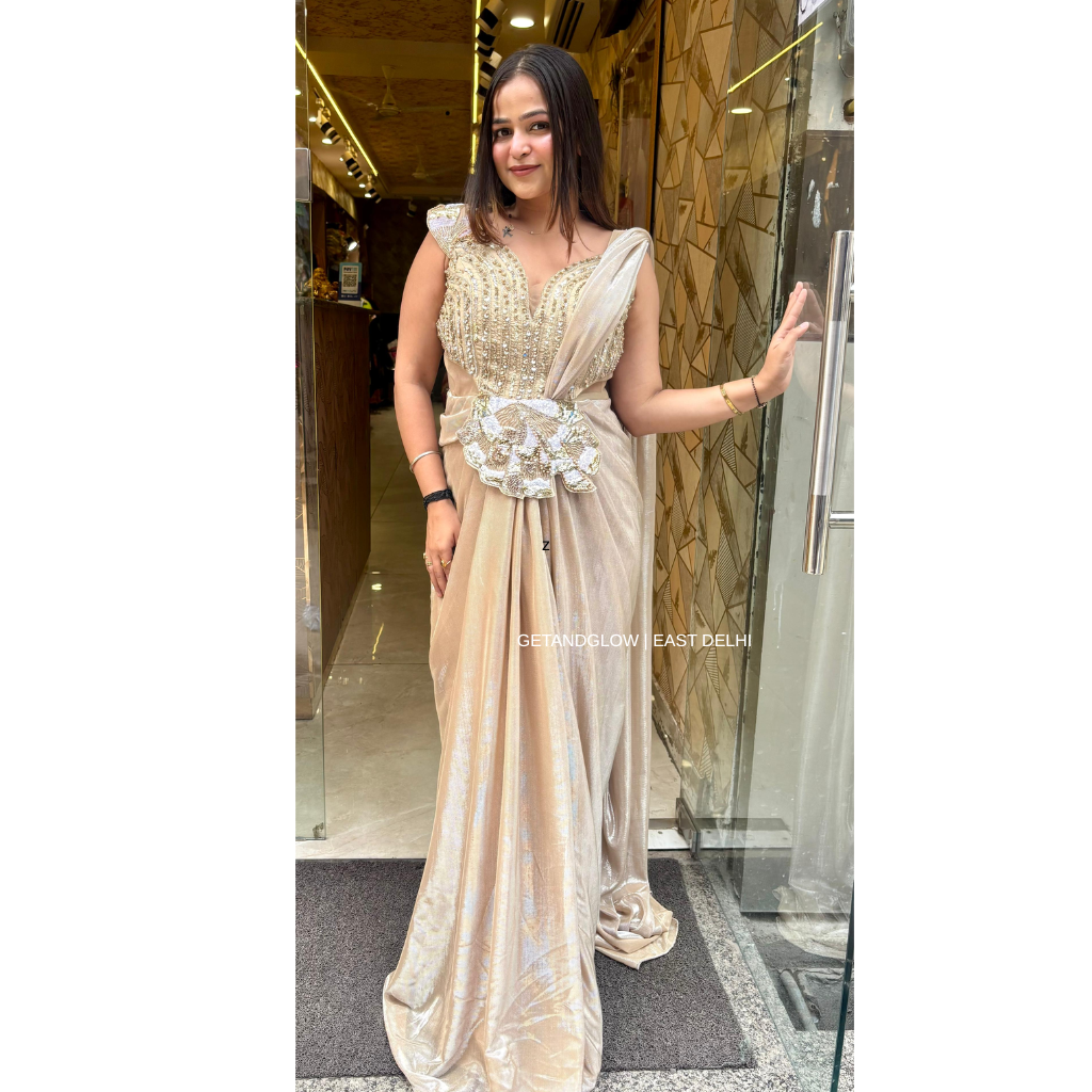 "JANVI" DESIGNER DRAPE
