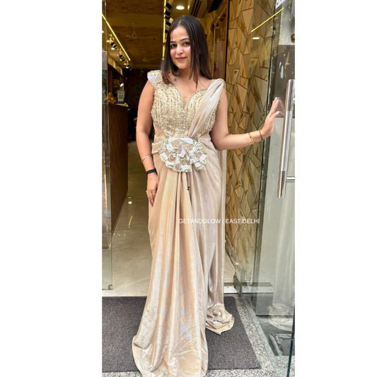 "JANVI" DESIGNER DRAPE