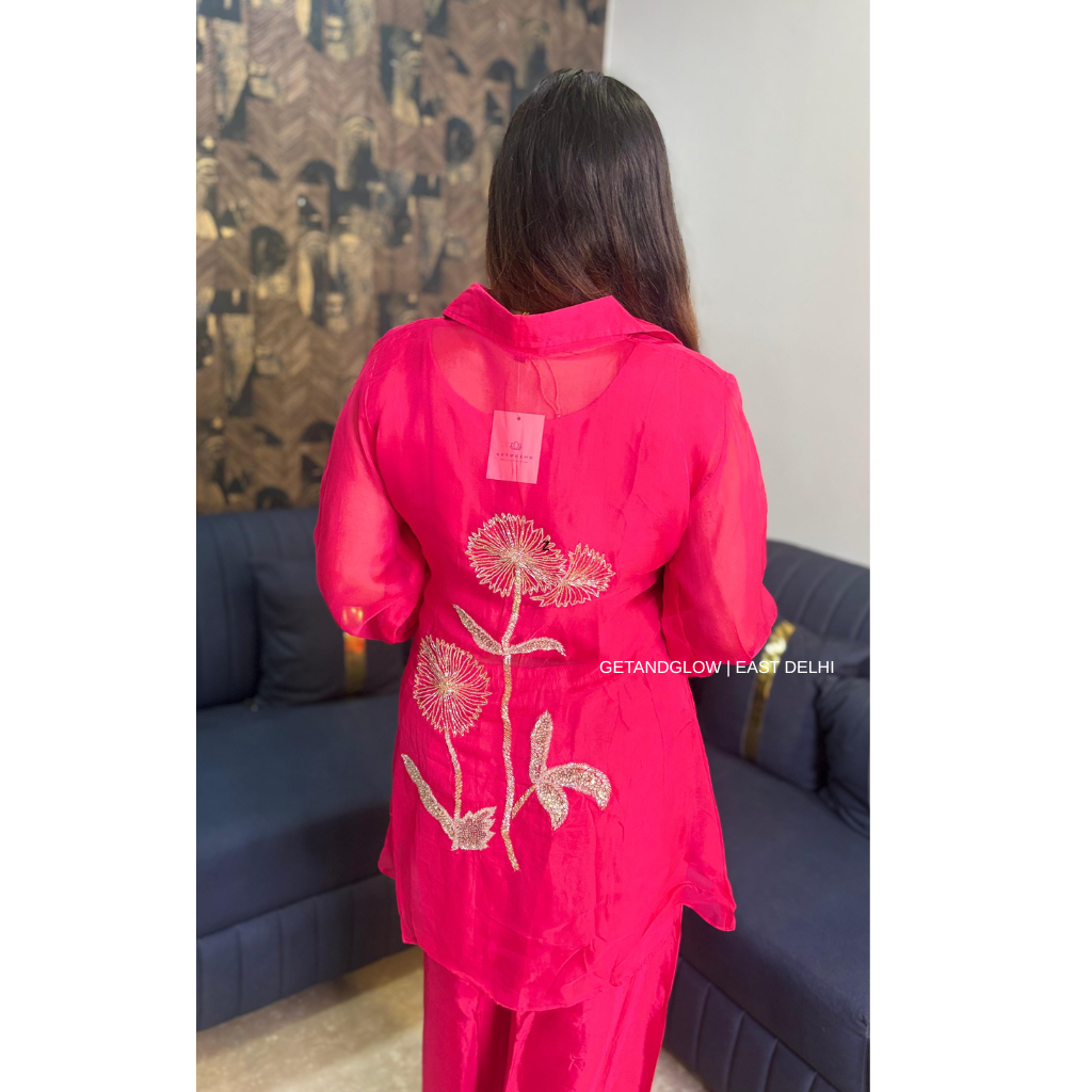 "ASHA" 3 PIECE COORD-SET