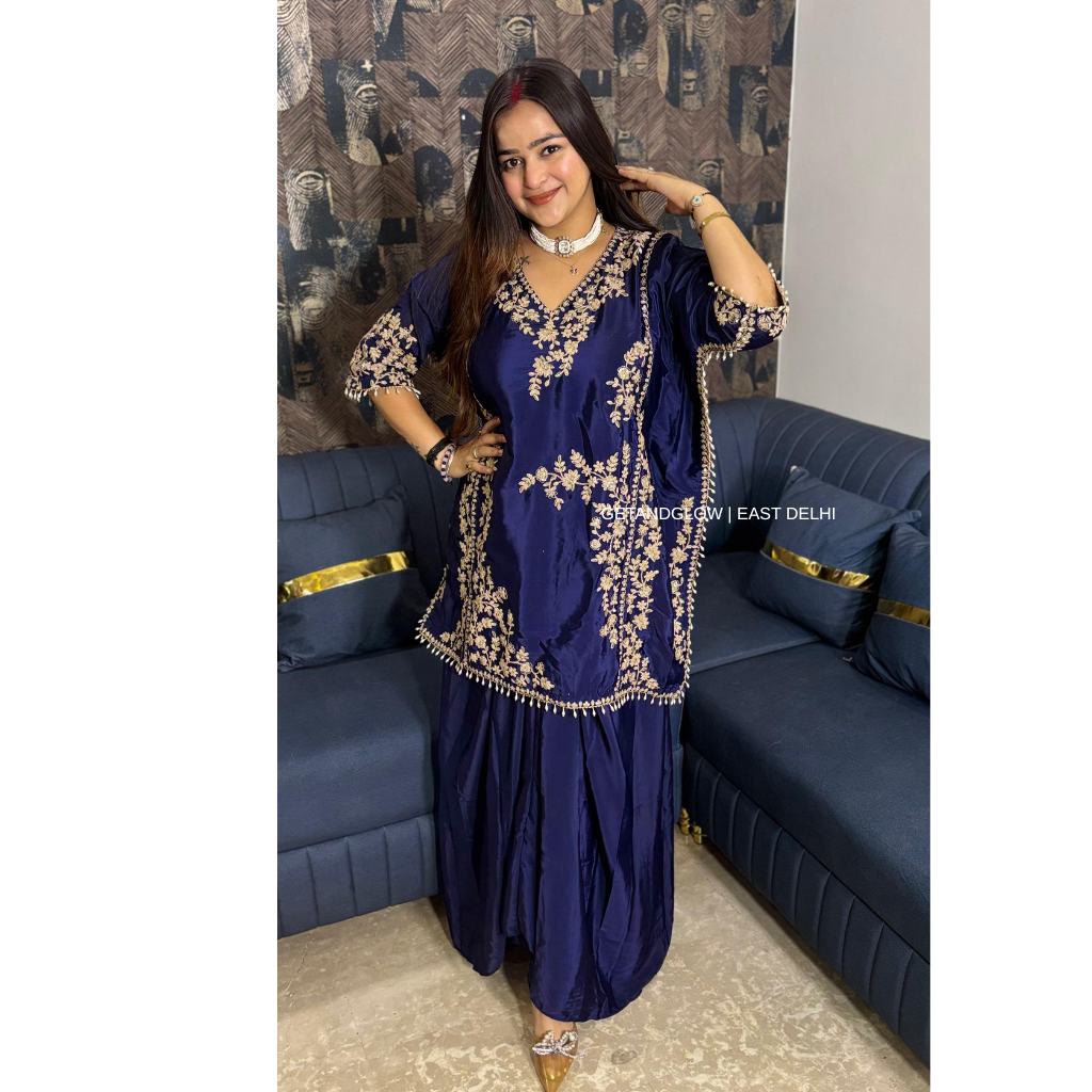 "RITU"- 2 PIECE DESIGNER SKIRT SET