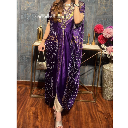 "ORI" DESIGNER KAFTAN + PANTS