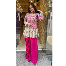 "SHAYARI" DESIGNER INDO-WESTERN