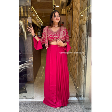 "MUSKAN"- 3 PIECE SKIRT SET