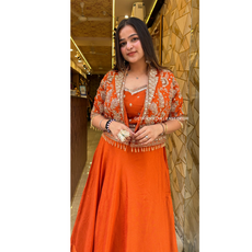"KAVYA" 3 - PIECE INDOWESTERN
