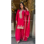 "SAANVI" DESIGNER SUIT