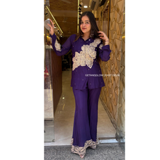 "SHREYA" DESIGNER COORDSET