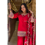"VRINDA" DESIGNER SUIT