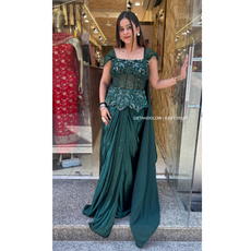 "AAMAYA"-DESIGNER CORSET INDOWESTERN