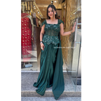 "AAMAYA"-DESIGNER CORSET INDOWESTERN