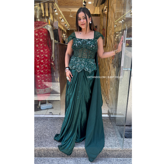 "AAMAYA"-DESIGNER CORSET INDOWESTERN