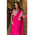 "ESHITA" FISHCUT DRAPE