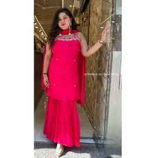 "GUNJIKA" SHARARA SUIT