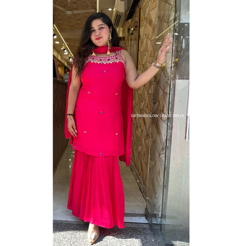 "GUNJIKA" SHARARA SUIT