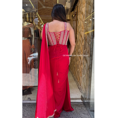 "AVNI" DESIGNER DRAPE