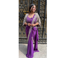 "CHAAYA" MODERN DRAPE- 3 PIECE SET
