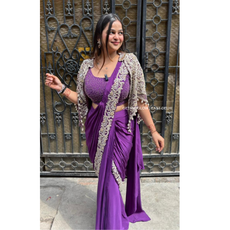 "CHAAYA" MODERN DRAPE- 3 PIECE SET