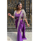 "CHAAYA" MODERN DRAPE- 3 PIECE SET