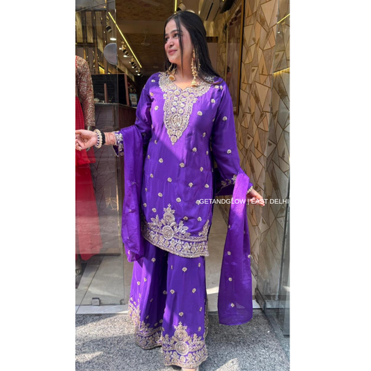 "PAYAL" DESIGNER SUIT