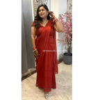 "AKSHARA" CORSET DRAPE