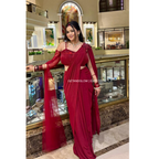 "SUNAINA" DESIGNER DRAPE