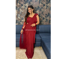 "SUNAINA" DESIGNER DRAPE