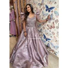 "SAANVI" DESIGNER GOWN