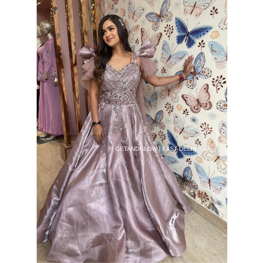 "SAANVI" DESIGNER GOWN