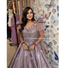 "SAANVI" DESIGNER GOWN
