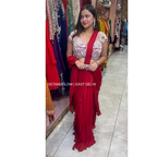 "BHOOMI" DESIGNER PEARL DRAPE