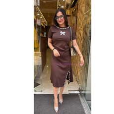 "BOWBAE" TSHIRT DRESS