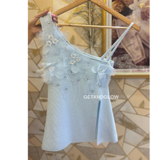 "HAMAIRA" DESIGNER TOP