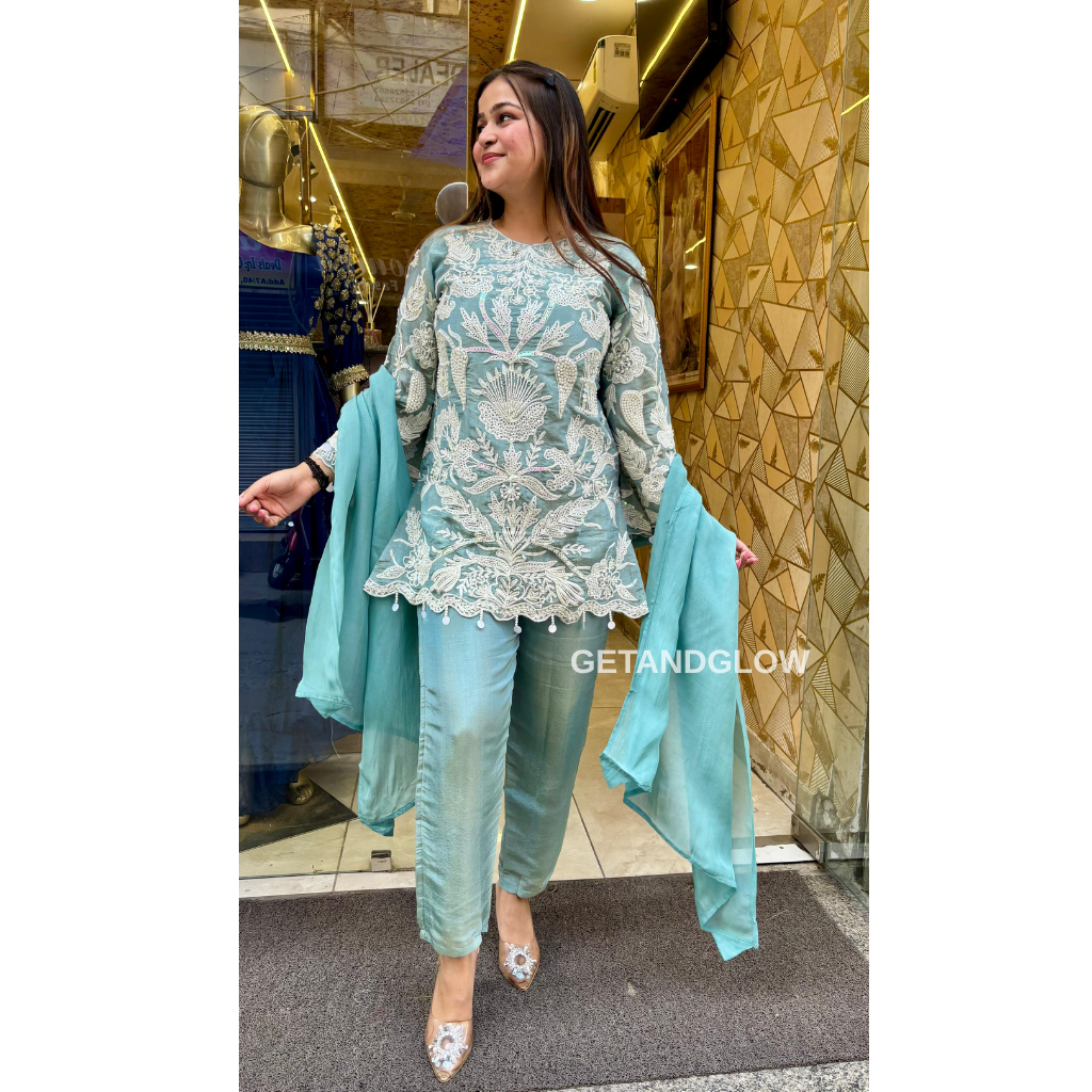"SHAMA" DESIGNER SUIT