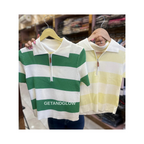 "LINE UP" SOFT ZIP TOPS