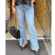 SARA TOP + STUDDED BUSTIER