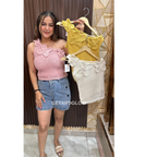 "SENO" DESIGNER TOP