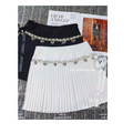 "SEIRA" TOP+SKIRT COMBO