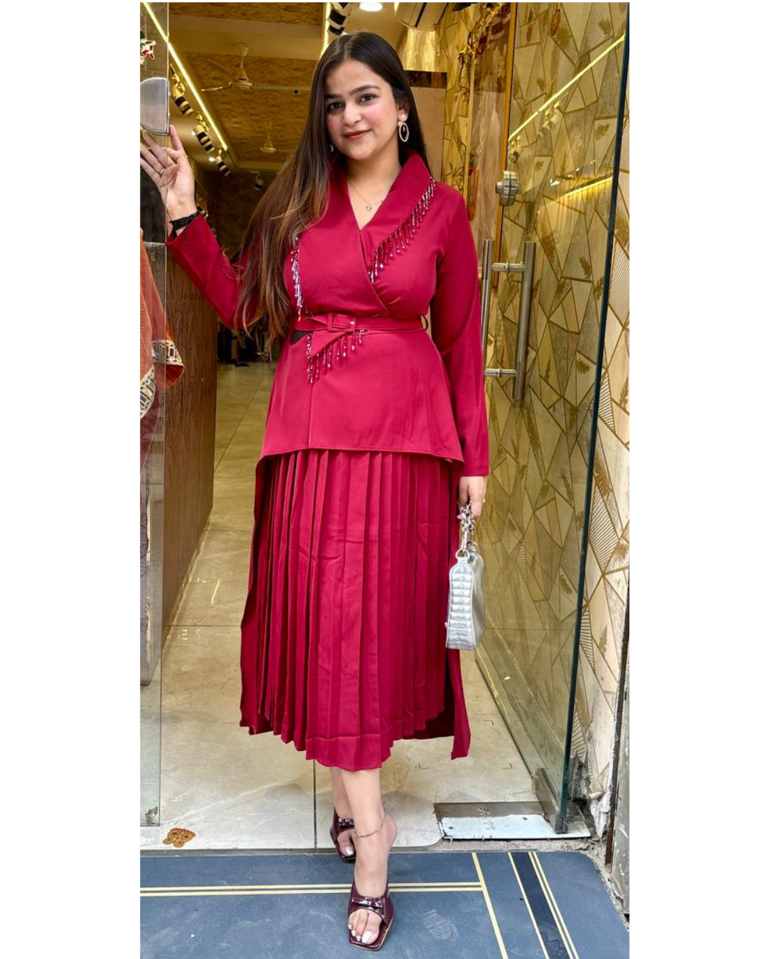 BLAIR BLAZER DRESS