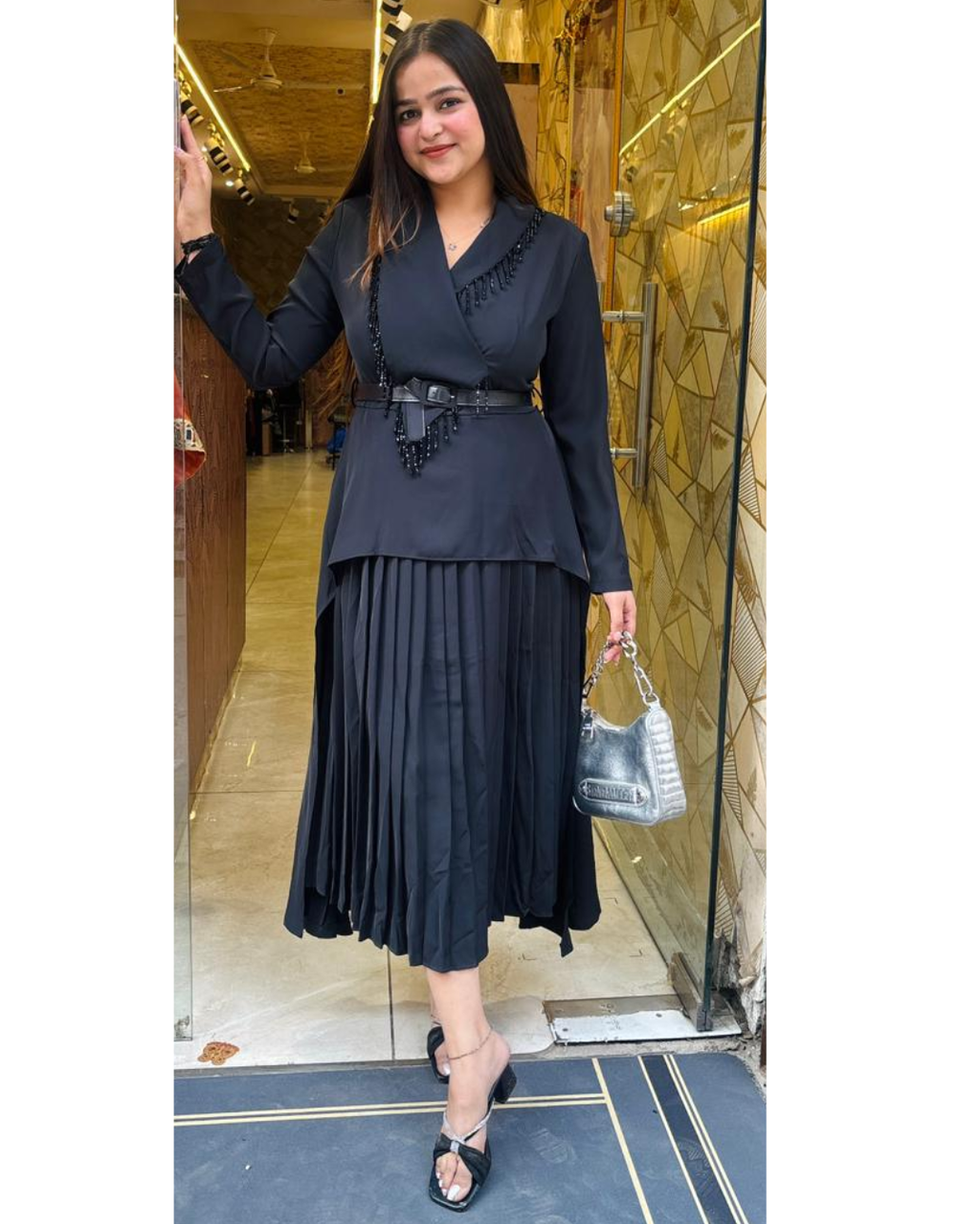 BLAIR BLAZER DRESS
