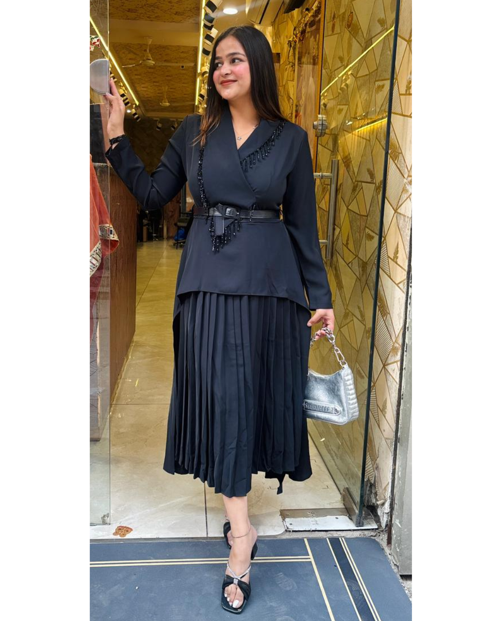 BLAIR BLAZER DRESS